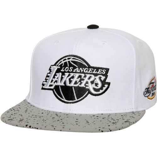 Kappe Los Angeles Lakers NBA Cement Top - Mitchell & Ness - Modalova