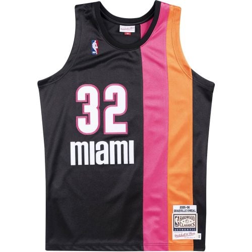 Trikot Miami Heat NBA Authentic Alternate 05 Shaquille O'Neal - Mitchell & Ness - Modalova