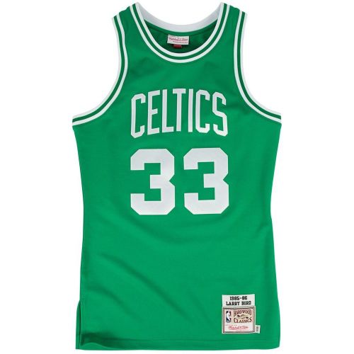 Trikot Boston Celtics Authentic Larry Bird 1985/86 - Mitchell & Ness - Modalova