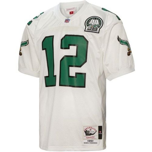 Authentisches Trikot Eagles NFL Randall Cunningham 1992 - Mitchell & Ness - Modalova