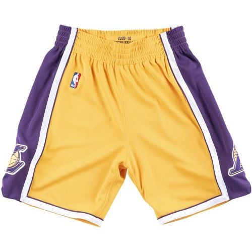 Shorts Los Angeles Lakers Authentic Home 2009/10 - Mitchell & Ness - Modalova