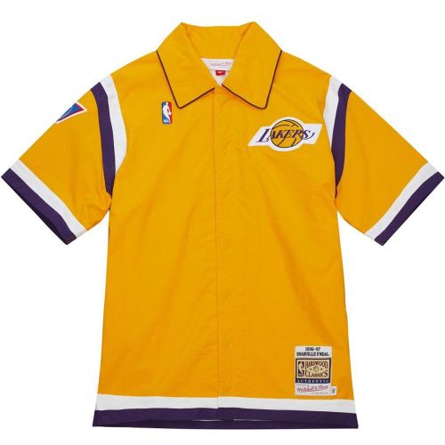 Schützenhemd Los Angeles Lakers Authentic Shaquille O'Neal Shooting 1996/97 - Mitchell & Ness - Modalova