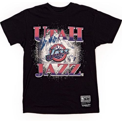 T-Shirt NBA Utah Jazz - Mitchell & Ness - Modalova