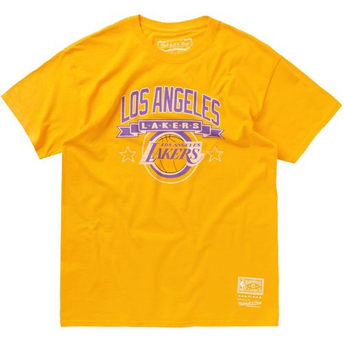 T-Shirt NBA LA Lakers - Mitchell & Ness - Modalova