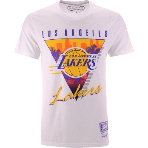 T-Shirt Los Angeles Lakers NBA Final Seconds - Mitchell & Ness - Modalova