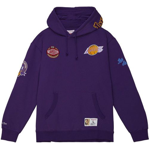 Hoodie Los Angeles Lakers Hometown Fleece - Mitchell & Ness - Modalova