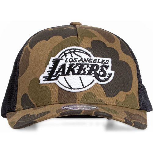 Kappe Los Angeles Lakers duck camo 110 - Mitchell & Ness - Modalova