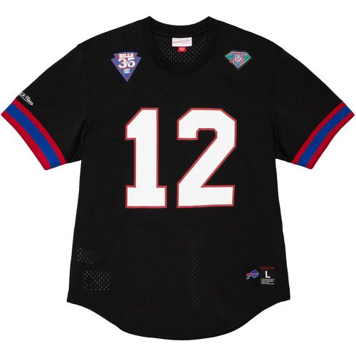 Trikot mit Rundhalsausschnitt Buffalo Bills NFL N&N 1994 Jim Kelly - Mitchell & Ness - Modalova