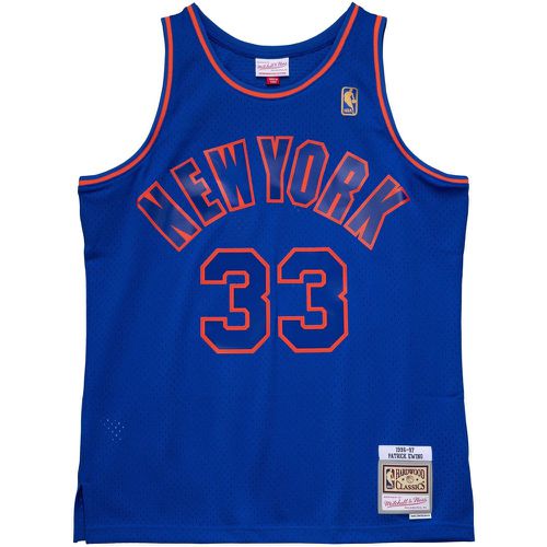 Trikot New York Knicks Swingman Patrick Ewing 1996/97 - Mitchell & Ness - Modalova