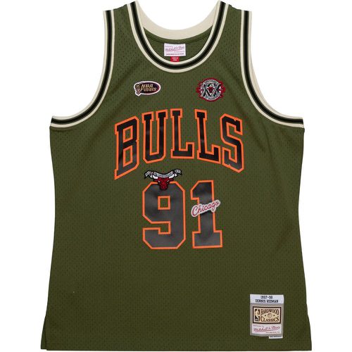 Trikot Chicago Bulls Dennis Rodman 1997/98 - Mitchell & Ness - Modalova