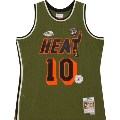 Trikot Miami Heat NBA Flight Swingman 1996 Tim Hardaway - Mitchell & Ness - Modalova