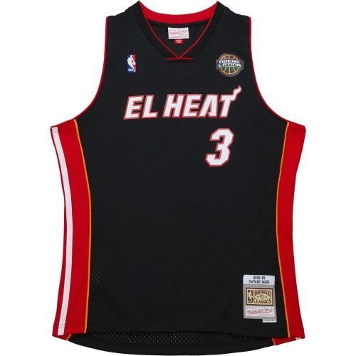 Trikot Miami Heat Swingman 2008/09 - Mitchell & Ness - Modalova