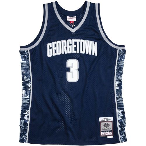 Trikot NCAA Swingman Allen Iverson Georgetown 95 - Mitchell & Ness - Modalova