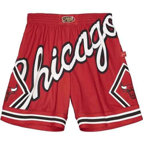 Shorts Chicago Bulls NBA Blown Out Fashion - Mitchell & Ness - Modalova