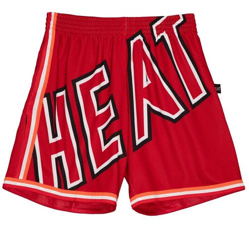 Shorts Miami Heat NBA Blown Out Fashion - Mitchell & Ness - Modalova