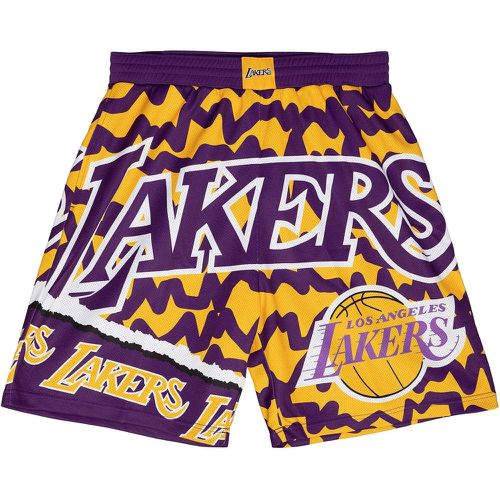 Shorts Los Angeles Lakers NBA Jumbotron 2.0 Sublimated - Mitchell & Ness - Modalova