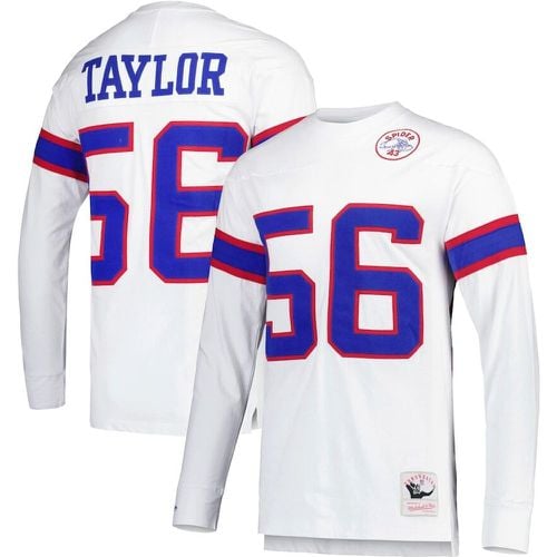 T-Shirt mit langen Ärmeln New York Giants NFL N&N 1986 Lawrence Taylor - Mitchell & Ness - Modalova