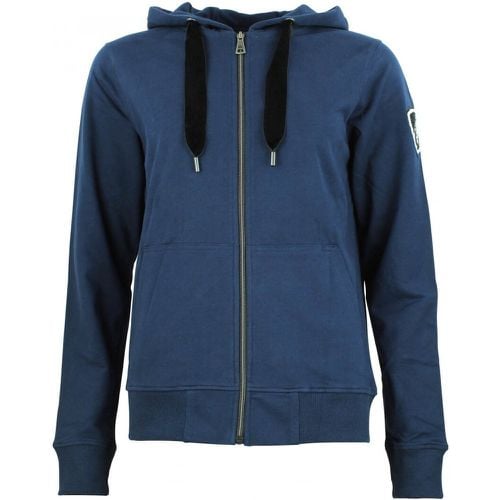 Sweatshirt Baumwolle Full Zip Frau French Terry - Peak Mountain - Modalova