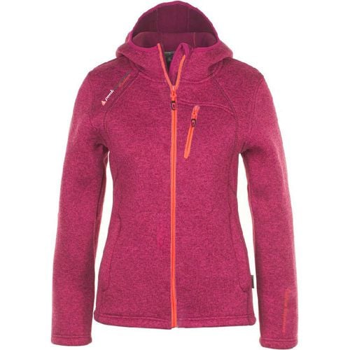 Fleecejacke mit Kragen für Damen Alaine - Peak Mountain - Modalova