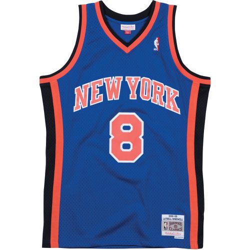 Jersey New York Knicks Swingman Latrell Sprewell #8 - Mitchell & Ness - Modalova