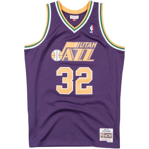 Nba trikot Utah Jazz Karl Malone - Mitchell & Ness - Modalova