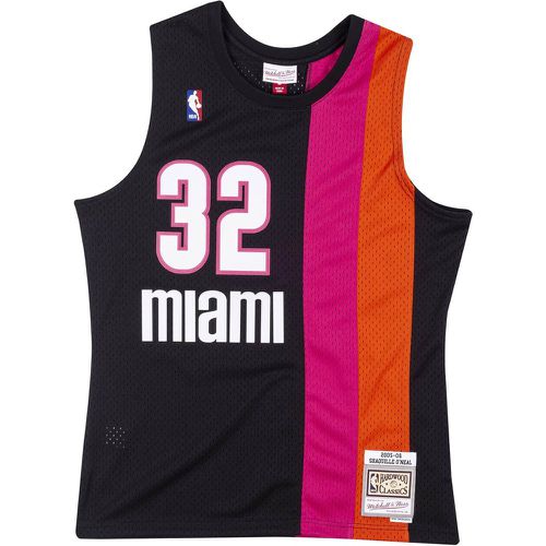 Nba trikot Miami Heat Shaquille O'Neal - Mitchell & Ness - Modalova