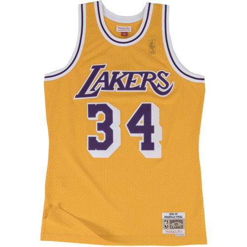 Jersey Los Angeles Lakers 1996-97 Shaquille O'Neal - Mitchell & Ness - Modalova