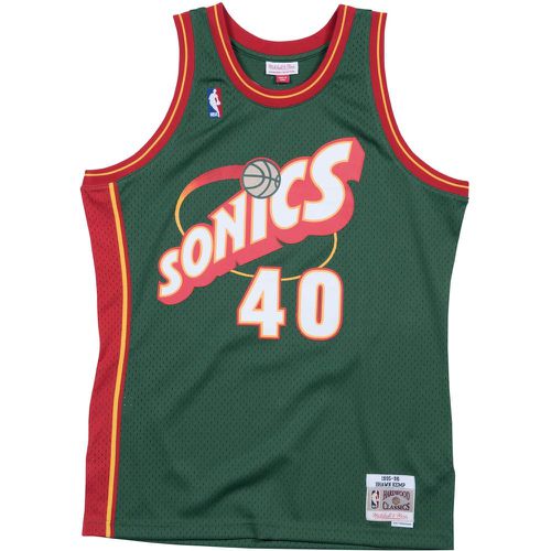 Nba trikot Seattle Supersonics Shawn Kemp - Mitchell & Ness - Modalova