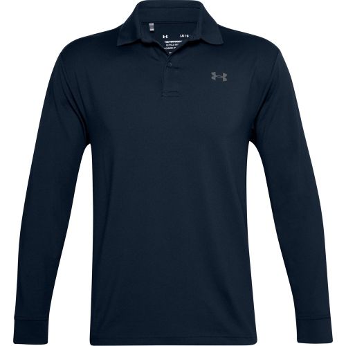 Polo à manches longues Performance Textured - Under Armour - Modalova