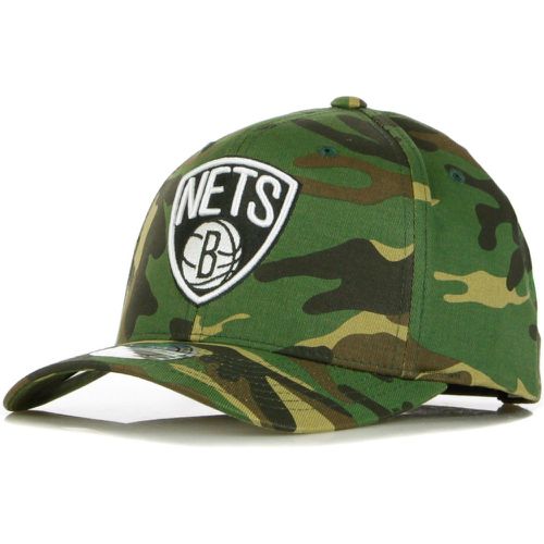 Cap Brooklyn Nets blk/wht logo 110 - Mitchell & Ness - Modalova