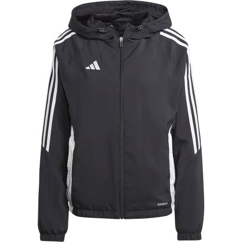 Giacca impermeabile con cappuccio da donna Tiro 24 - Adidas - Modalova