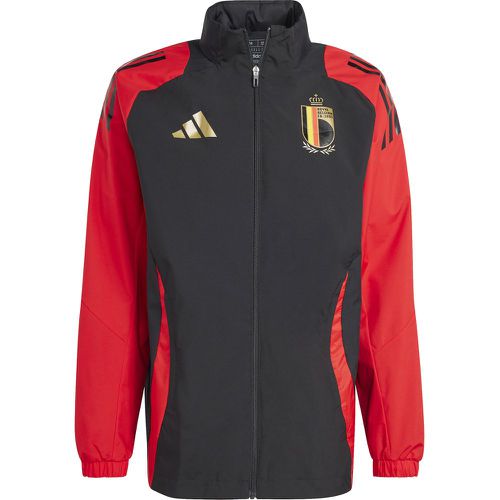 Giacca impermeabile Belgio Euro 2024 - Adidas - Modalova