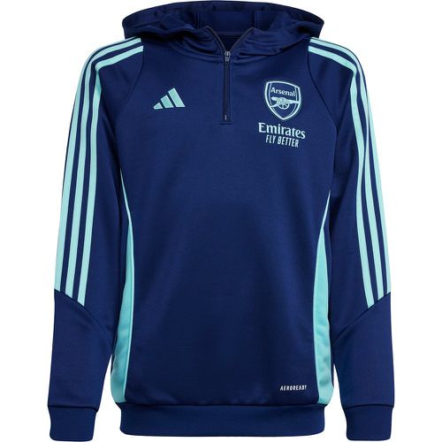 Giacca sportiva con cappuccio per bambini Arsenal 2024/25 - Adidas - Modalova