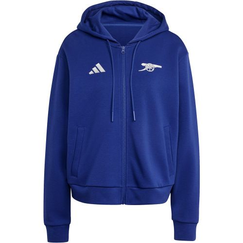 Felpa con cappuccio da donna Arsenal 2024/25 - Adidas - Modalova
