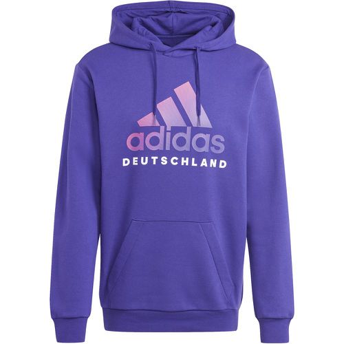 Felpa con cappuccio Germania DNA 2024 - Adidas - Modalova