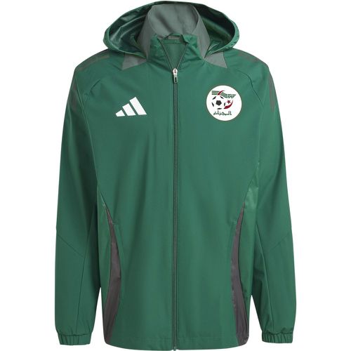 Giacca della tuta da ginnastica per esterni Algeria 2025 - Adidas - Modalova