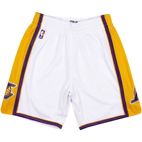 Pantaloncini autentici Los Angeles Lakers alternate 2009/10 - Mitchell & Ness - Modalova