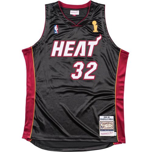 Maglia autentica Miami Heats Shaquille O'Neal 2005/06 - Mitchell & Ness - Modalova