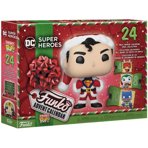 Calendario dell'Avvento 2023 DC Comics - Funko - Modalova