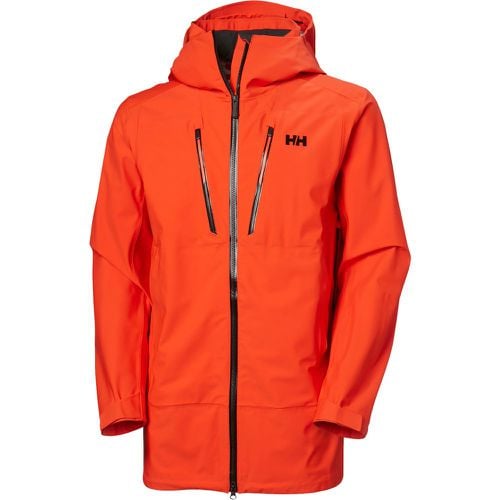 Giacca da sci con cappuccio Alpha 3L Long - Helly Hansen - Modalova