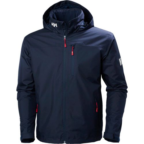 Giacca impermeabile intermedia con cappuccio Crew - Helly Hansen - Modalova