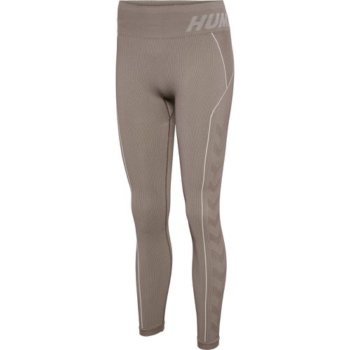 Leggings donna a vita media TE Christel - Hummel - Modalova