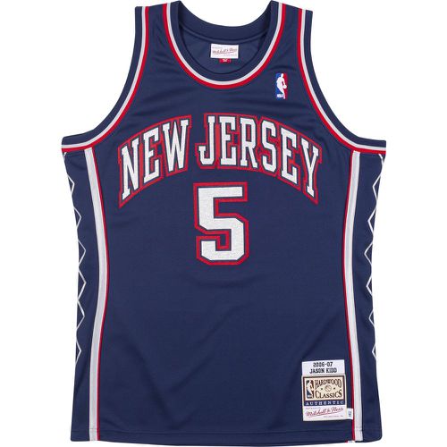 Maglia autentica New Jersey Nets Jason Kidd - Mitchell & Ness - Modalova