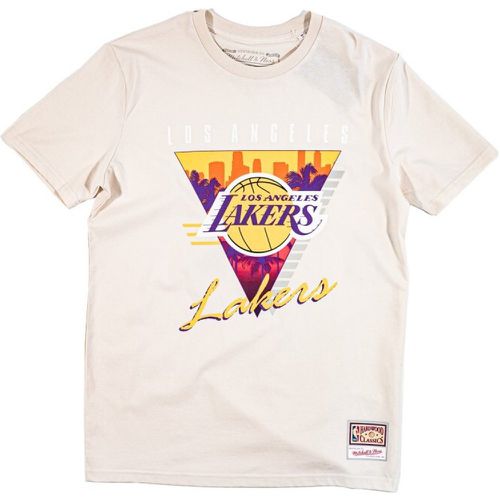 Maglietta Los Angeles Lakers NBA Final Seconds - Mitchell & Ness - Modalova