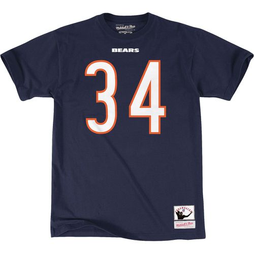 T-shirt nfl Chicago Bears Walter Payton - Mitchell & Ness - Modalova