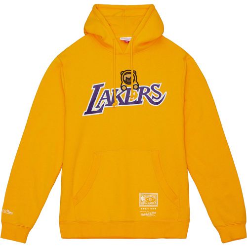 Felpa Los Angeles Lakers con cappuccio Ozuna - Mitchell & Ness - Modalova