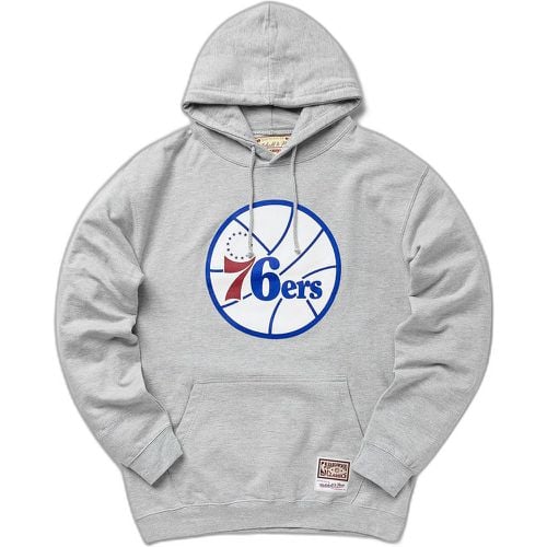 Felpa Philadelphia 76ers NBA Team Logo - Mitchell & Ness - Modalova