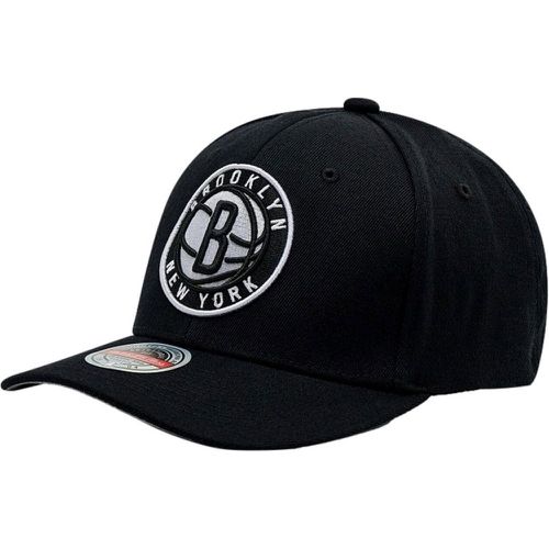 Cappellino Brooklyn Nets Ground 2.0 Stretch - Mitchell & Ness - Modalova