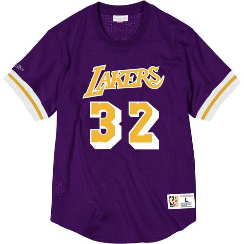 Maglia a rete con nome e numero Los Angeles Lakers Magic Johnson - Mitchell & Ness - Modalova