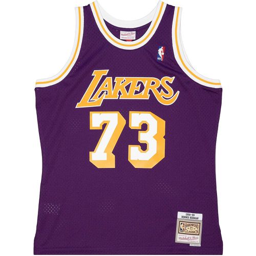 Canottiera Lakers swingman dennis rodman 1998/99 - Mitchell & Ness - Modalova